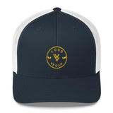 Yellow Loud Vegan Logo - Trucker Cap