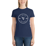 Loud Vegan Logo Short sleeve women's t-shirt