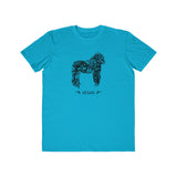 Loud Vegan Gorilla Men's Lightweight T-Shirt