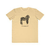 Loud Vegan Gorilla Men's Lightweight T-Shirt