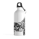 Stainless Steel Gorilla Vegan Water Bottle
