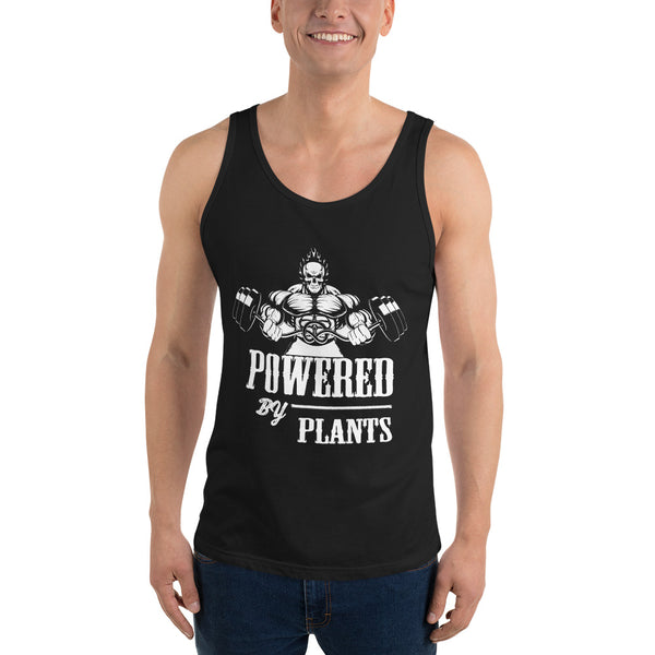 Loud Vegan Powered By Plants Tank Top (unisex)