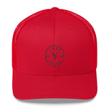 Loud Vegan Logo design - Trucker Cap