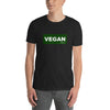 Loud Vegan Green Vegan Short-Sleeve Unisex T-Shirt