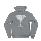 Vegan Elephant Hoodie sweater