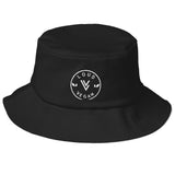Loud Vegan Logo design - Old School Bucket Hat
