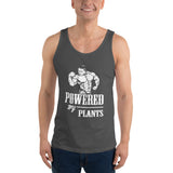 Loud Vegan Powered By Plants Muscle Tank Top (unisex)