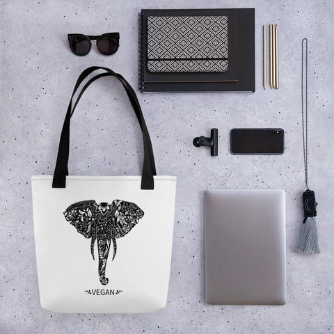 Master Vegan Elephant Tote bag
