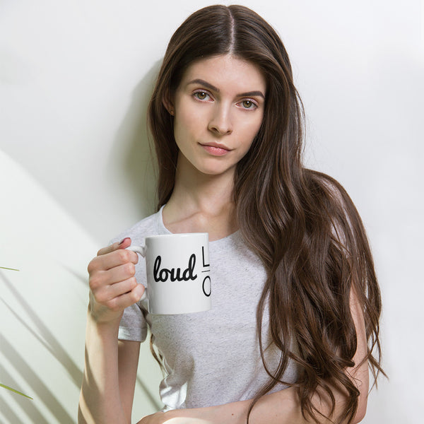 Loud Vegan is LOVE Mug