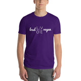 Loud Vegan LOVE Short Sleeve T-Shirt