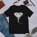 Loud Vegan Elephant Signature Series Short-Sleeve Unisex T-Shirt