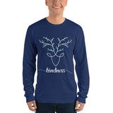 Loud Animal Kindness Deer Long Sleeve T-Shirt