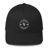 Loud Vegan Logo design - FlexFit Structured Twill Cap