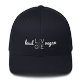 Loud Love Vegan Logo Structured Twill Cap