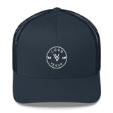 Loud Vegan Logo design - Dark Shade Trucker Cap