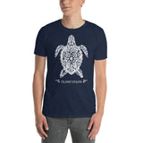 Vegan Island Turtle Short-Sleeve Unisex T-Shirt