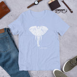 Loud Vegan Elephant Signature Series Short-Sleeve Unisex T-Shirt