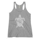 Loud Vegan Signature Series Island Turtle Women's Racerback Tank