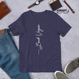 Loud Vegan Logo Short-Sleeve Unisex T-Shirt