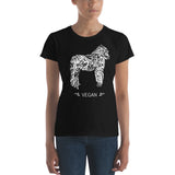 Women's short sleeve Gorilla Power t-shirt