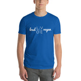 Loud Vegan LOVE Short Sleeve T-Shirt