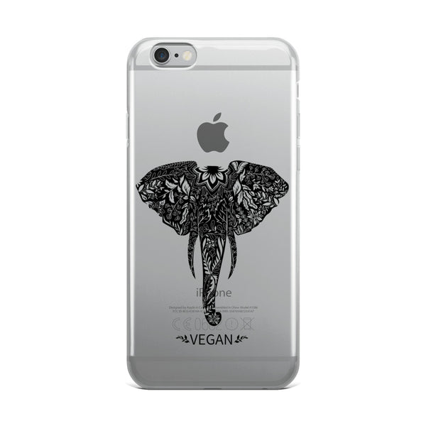 iPhone Vegan Elephant  Case