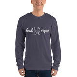 Loud Vegan LOVE Logo Long Sleeve T-Shirt