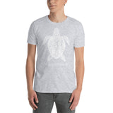 Vegan Island Turtle Short-Sleeve Unisex T-Shirt