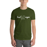 Loud Vegan LOVE Short Sleeve T-Shirt