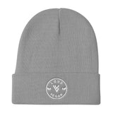 Loud Vegan Logo design - Knit Beanie