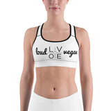 Loud Vegan LOVE Sports bra