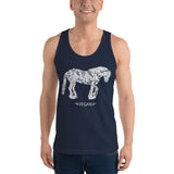 Vegan Horse Classic tank top (unisex)
