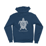Loud Vegan Island Turtle Hoodie