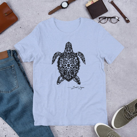 Loud Vegan Island Turtle Signature Series Short-Sleeve T-Shirt (unisex)
