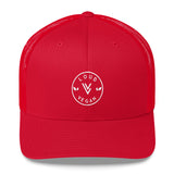 Loud Vegan Logo design - Dark Shade Trucker Cap