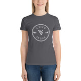 Loud Vegan Logo Short sleeve women's t-shirt