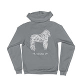 Vegan Gorilla Unisex Hoodie sweater