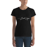Loud Vegan Signature Logo Women's short sleeve t-shirt