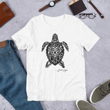 Loud Vegan Island Turtle Signature Series Short-Sleeve T-Shirt (unisex)