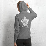 The Loud Vegan Island Turtle Signature Series Unisex hoodie