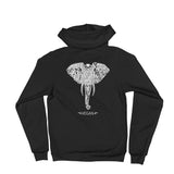 Vegan Elephant Hoodie sweater