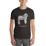 Unisex Short-Sleeve Vegan Gorilla T-Shirt